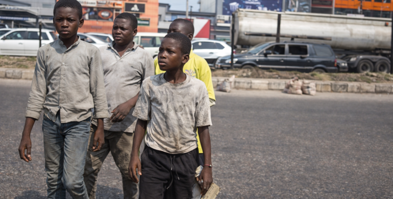 ONAKOYA, TACHA SLAM LAGOS CRACKDOWN ON STREET CHILDREN