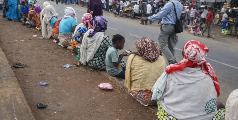Tacha Akide Criticises Lagos Street Beggar Arrests, Calls for Government Action